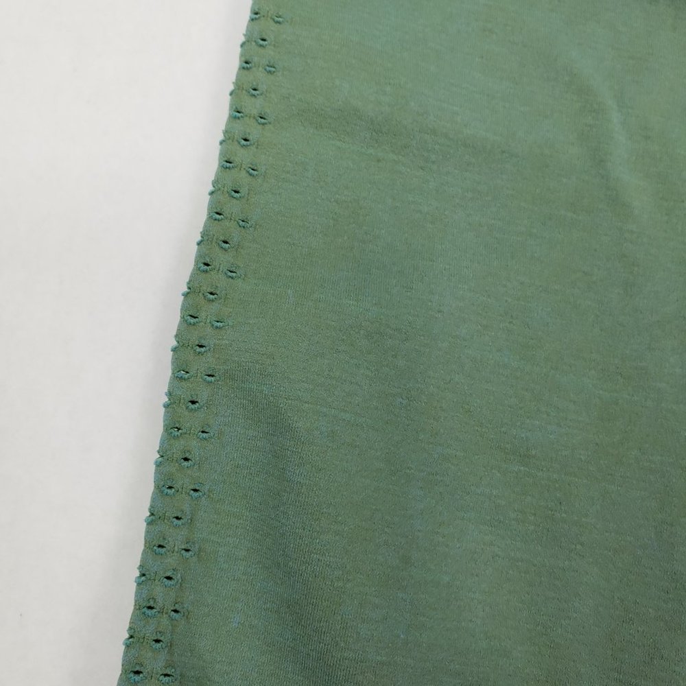 Free People Good Karma Green HW Bike Shorts - Picture 5 of 8